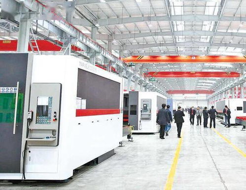 華工科技激光智能裝備智能工廠建成 以“削鐵如泥”的激光切割技術領航高端制造