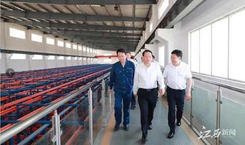 錨定萬億目標，易煉紅以“鏈長”身份專題調研推進有色金屬產業鏈發展